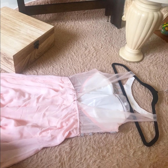 Beautiful backless Rose Long Dress! - Picture 4 of 5